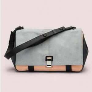 Proenza Schouler Suede PS Courier Bag NEW